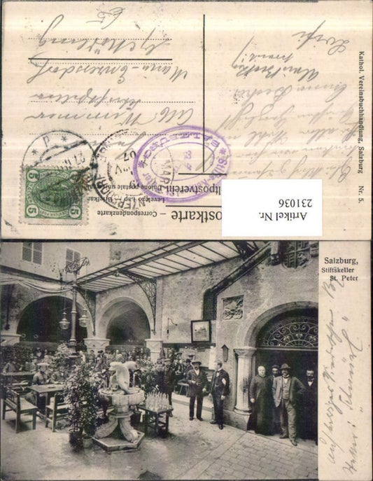 231036,Salzburg Stiftskeller St. Peter