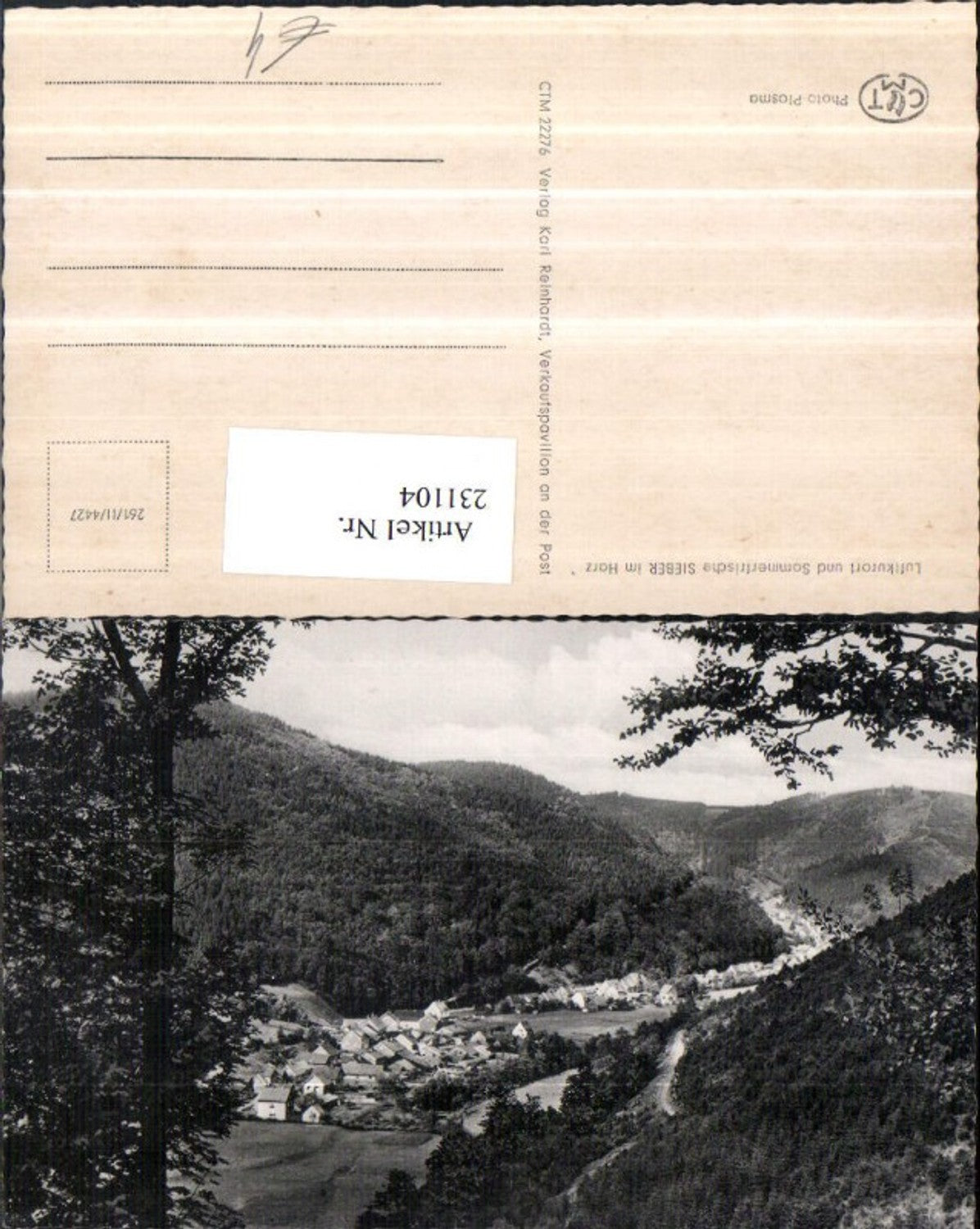 231104,Sieber im Harz Totale