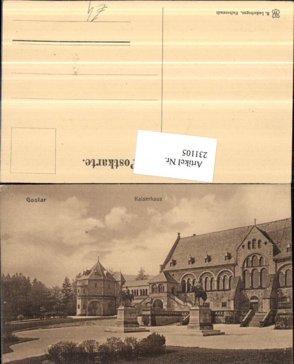 231105,Goslar Kaiserhaus