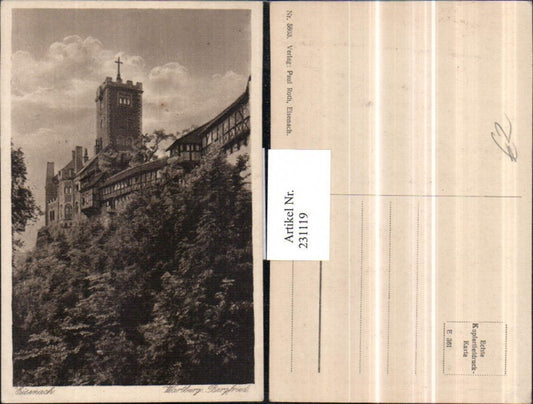 231119, Eisenach Wartburg Castle Keep