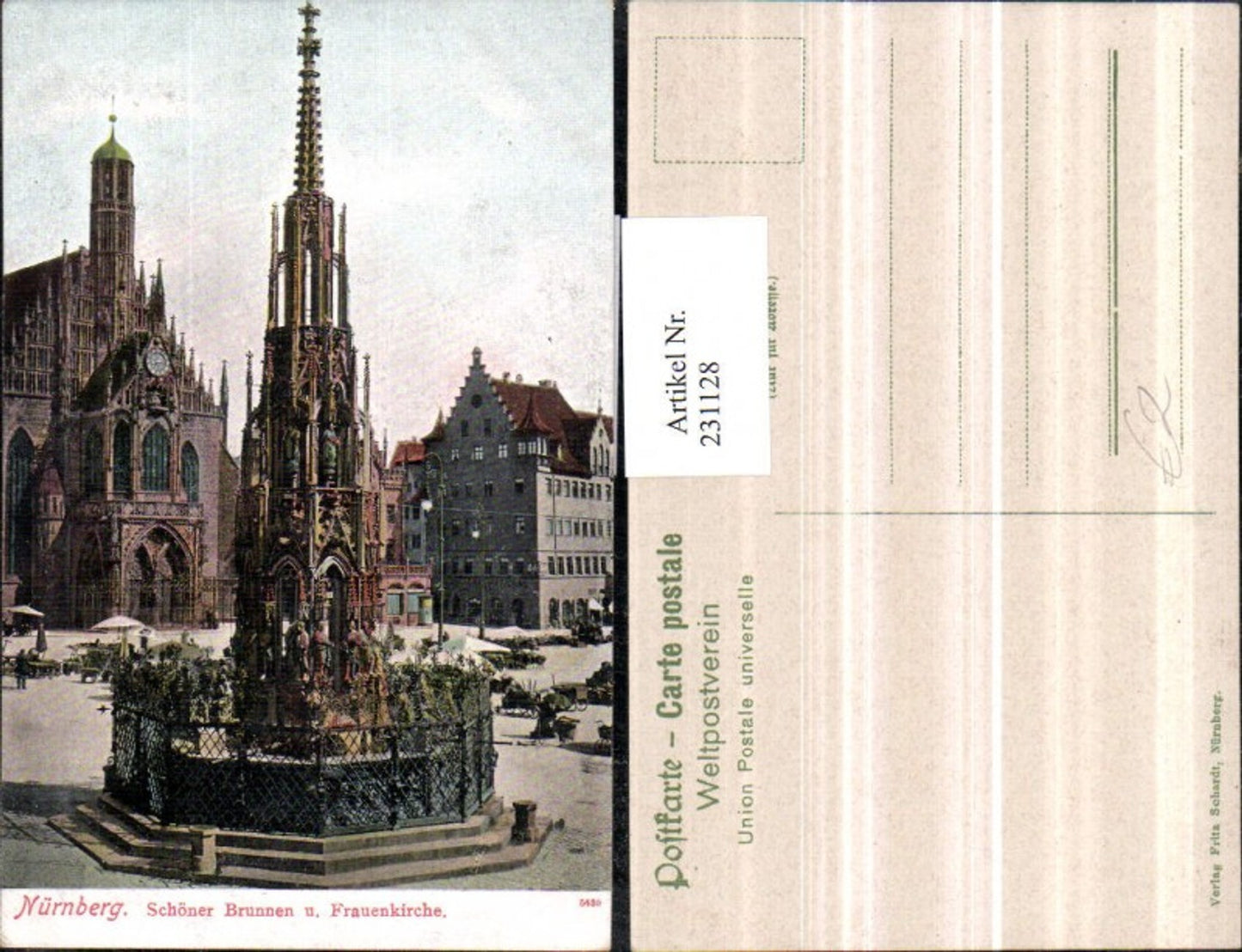 231128,Nürnberg Brunnen u. Frauenkirche Kirche