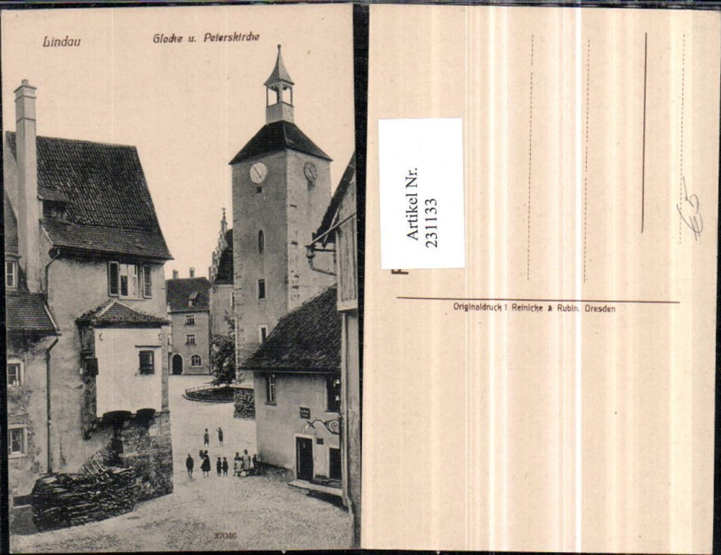 231133, Lindau Bell and St. Peter's Church