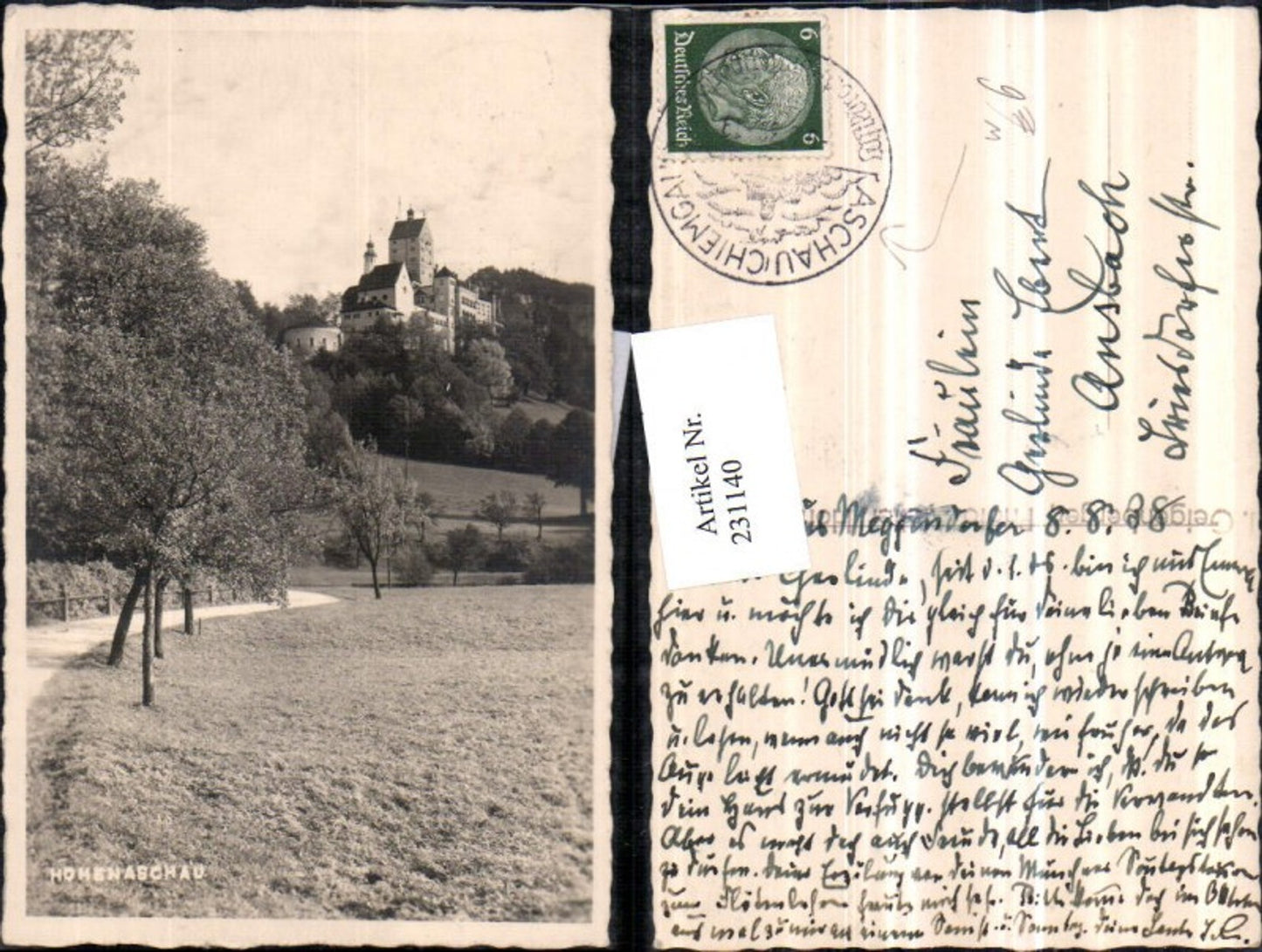 231140,Burg Hohenaschau b. Aschau im Chiemgau Partie