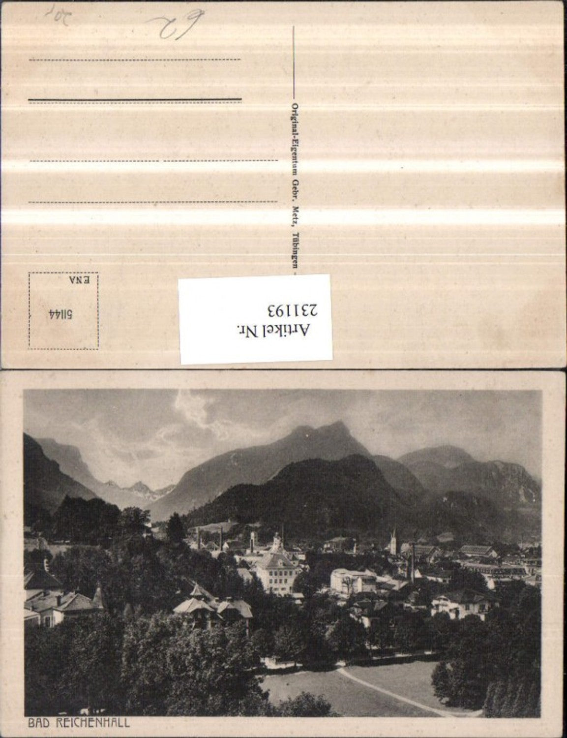 231193,Bad Reichenhall Teilansicht
