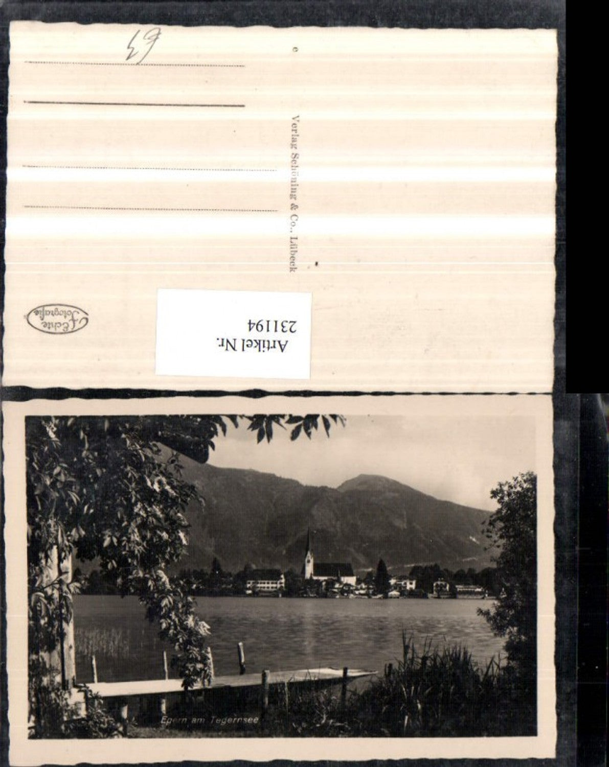 231194,Egern am Tegernsee Partie