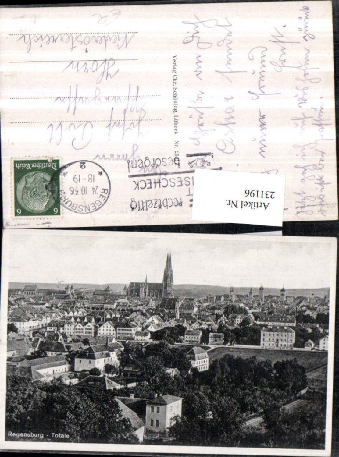 231196,Regensburg Totale