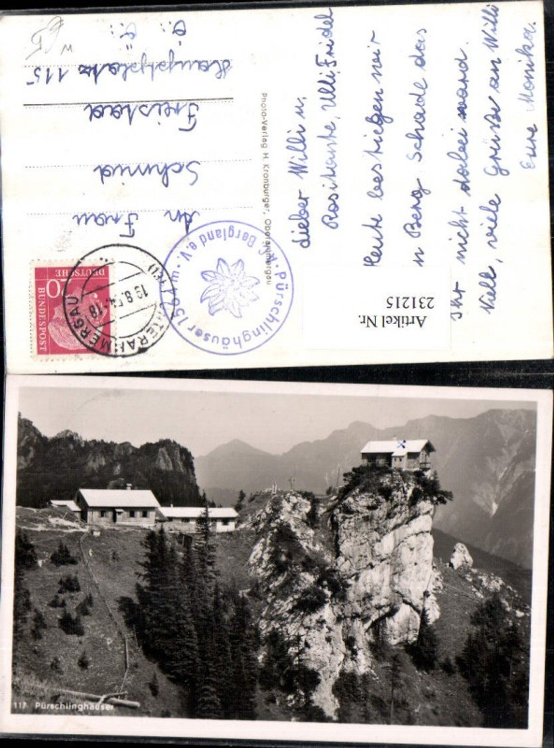 231215,Pürschlinghäuser b. Oberammergau Berghütten