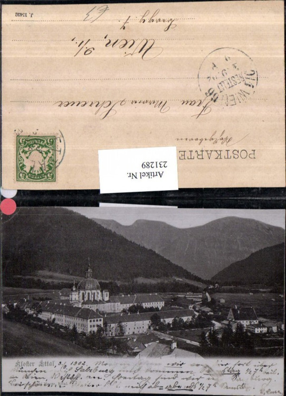 231289, Ettal Abbey Total
