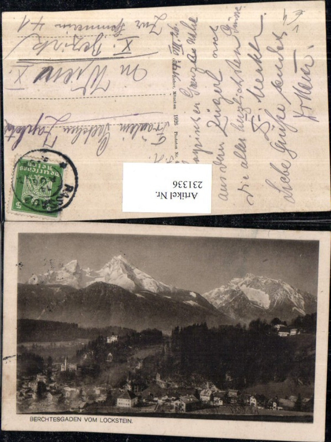 231336,Berchtesgaden Totale v. Lockstein pub Ottmar Zieher 4190