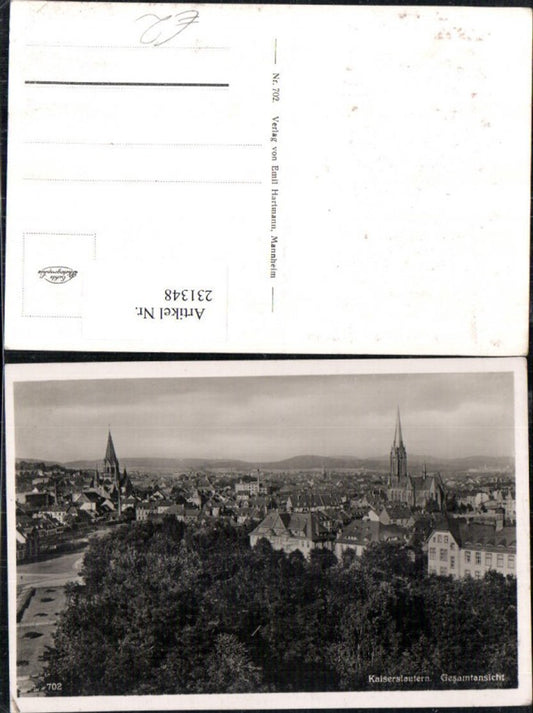 231348,Kaiserslautern Totale