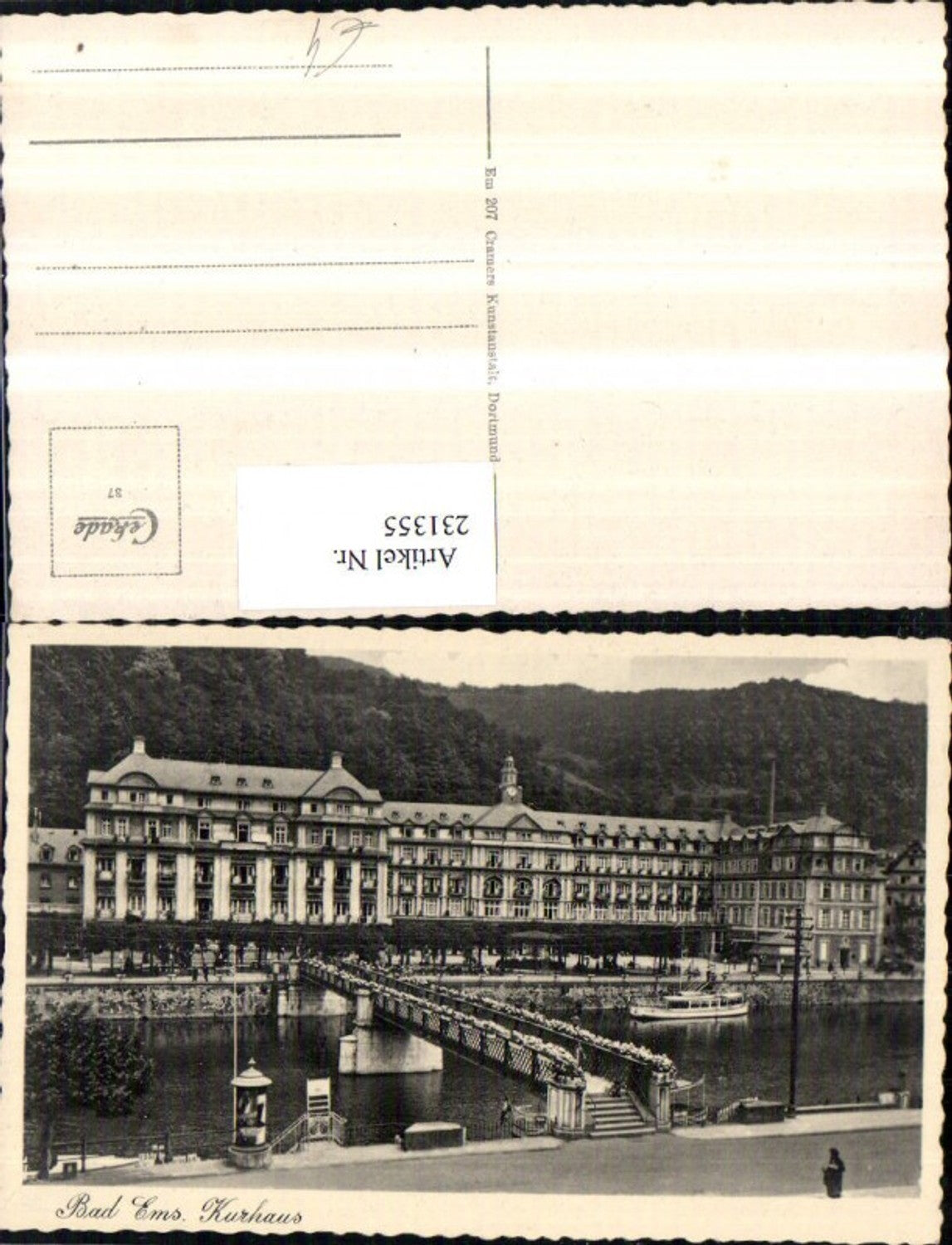 231355,Bad Ems Kurhaus Brücke