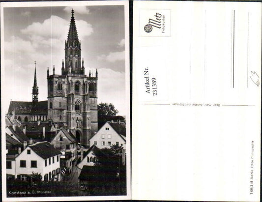 231389, Konstanz on Lake Constance, Münster Church