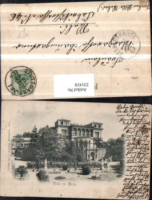 231410,Villa in Berg b. Stuttgart