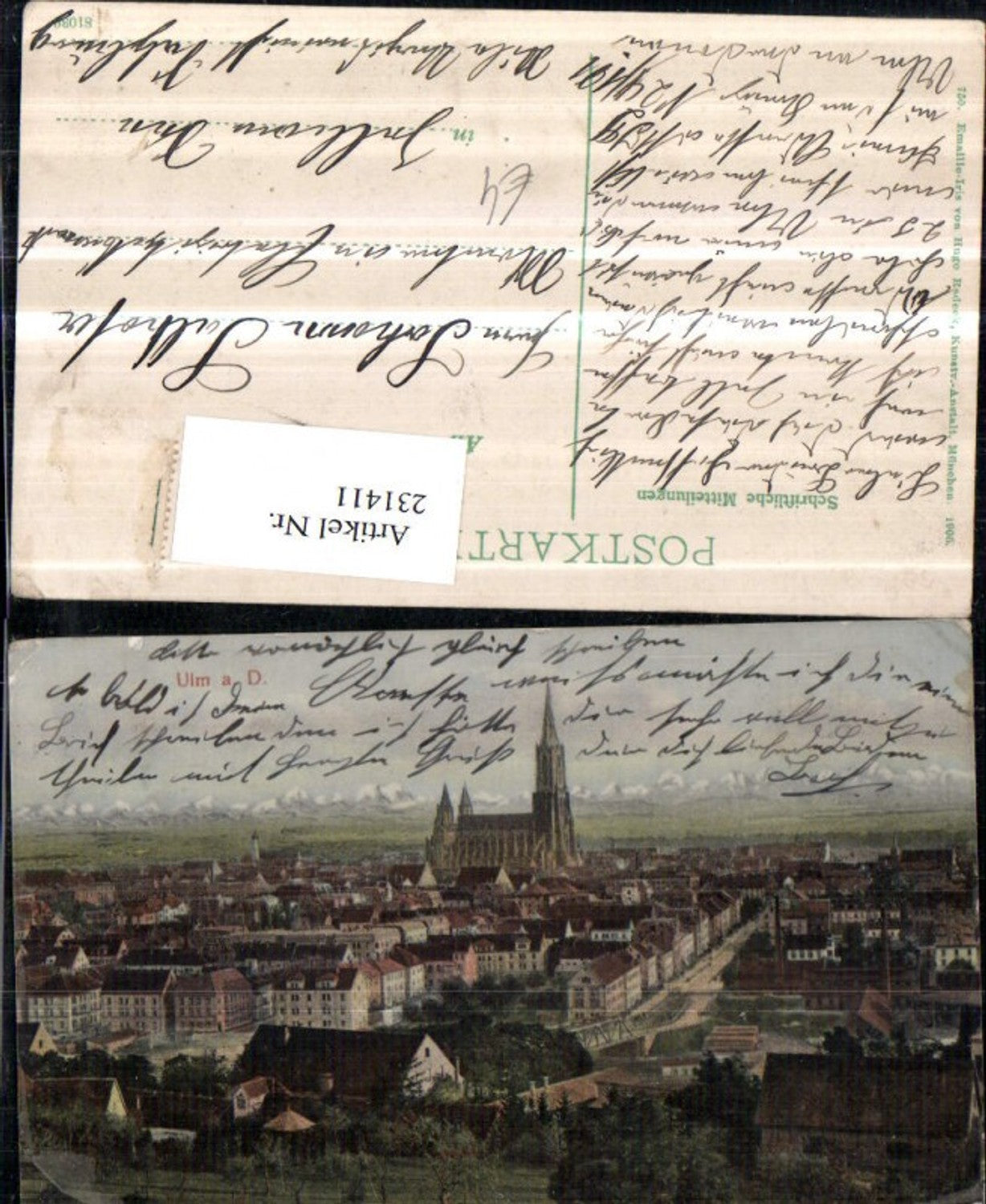 231411,Ulm a. d. Donau Totale