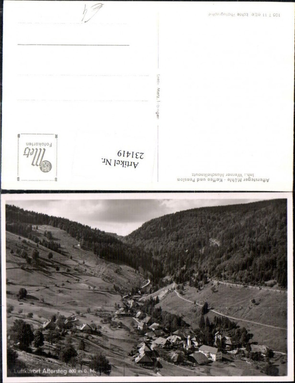 231419,Aftersteg Totale
