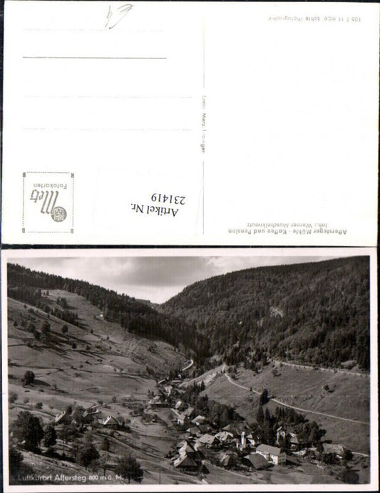 231419, Aftersteg Totale
