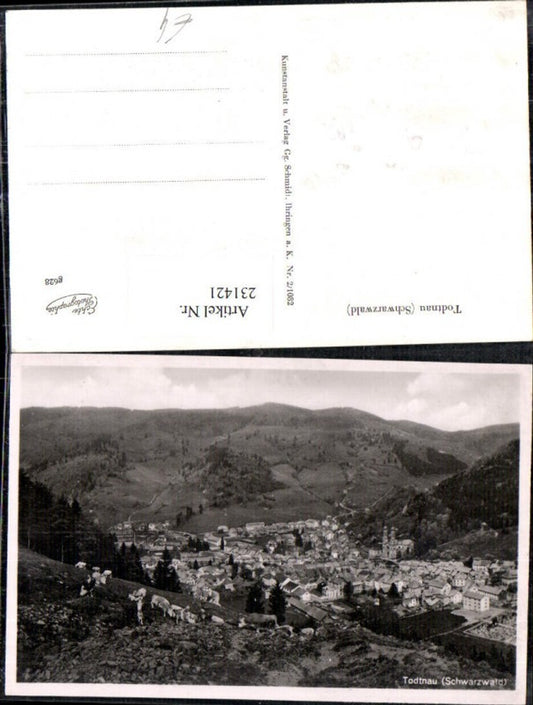 231421, Todtnau in the Black Forest, Total