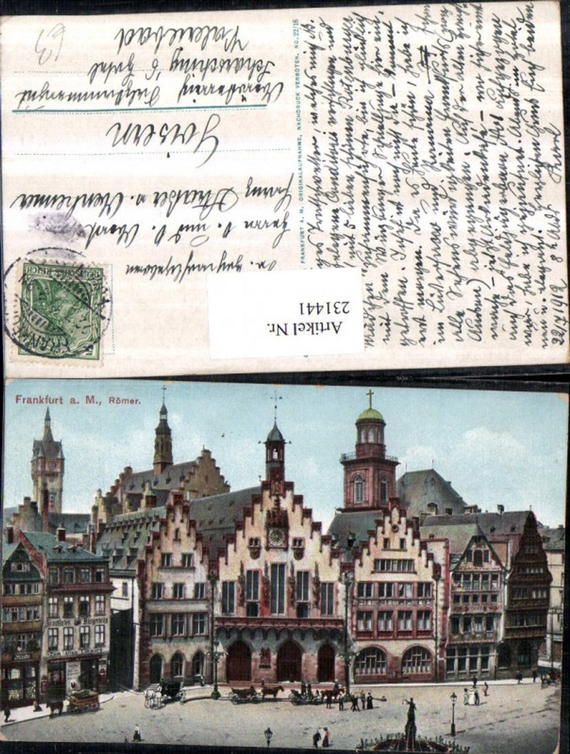231441,Frankfurt a. Main Römer Häuser
