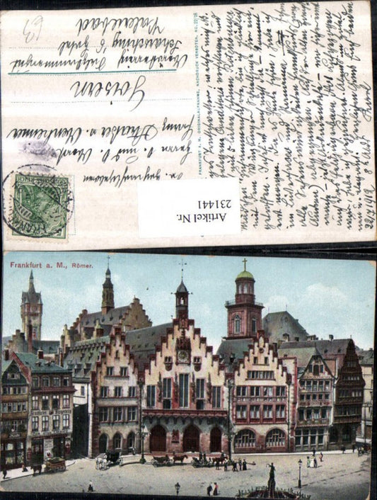 231441,Frankfurt a. Main Römer Häuser