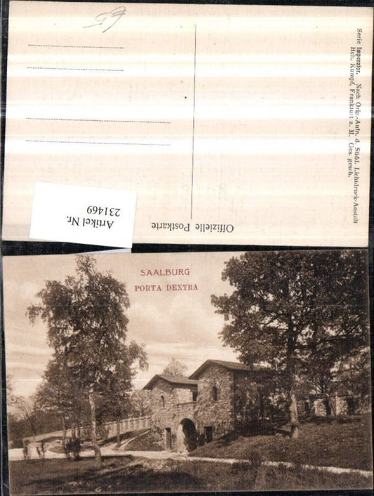 231469,Bad Homburg vor der Höhe Porta Dextra Portal