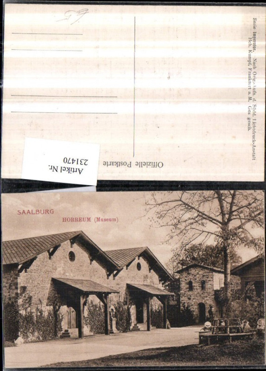 231470,Bad Homburg vor der Höhe Horreum Museum