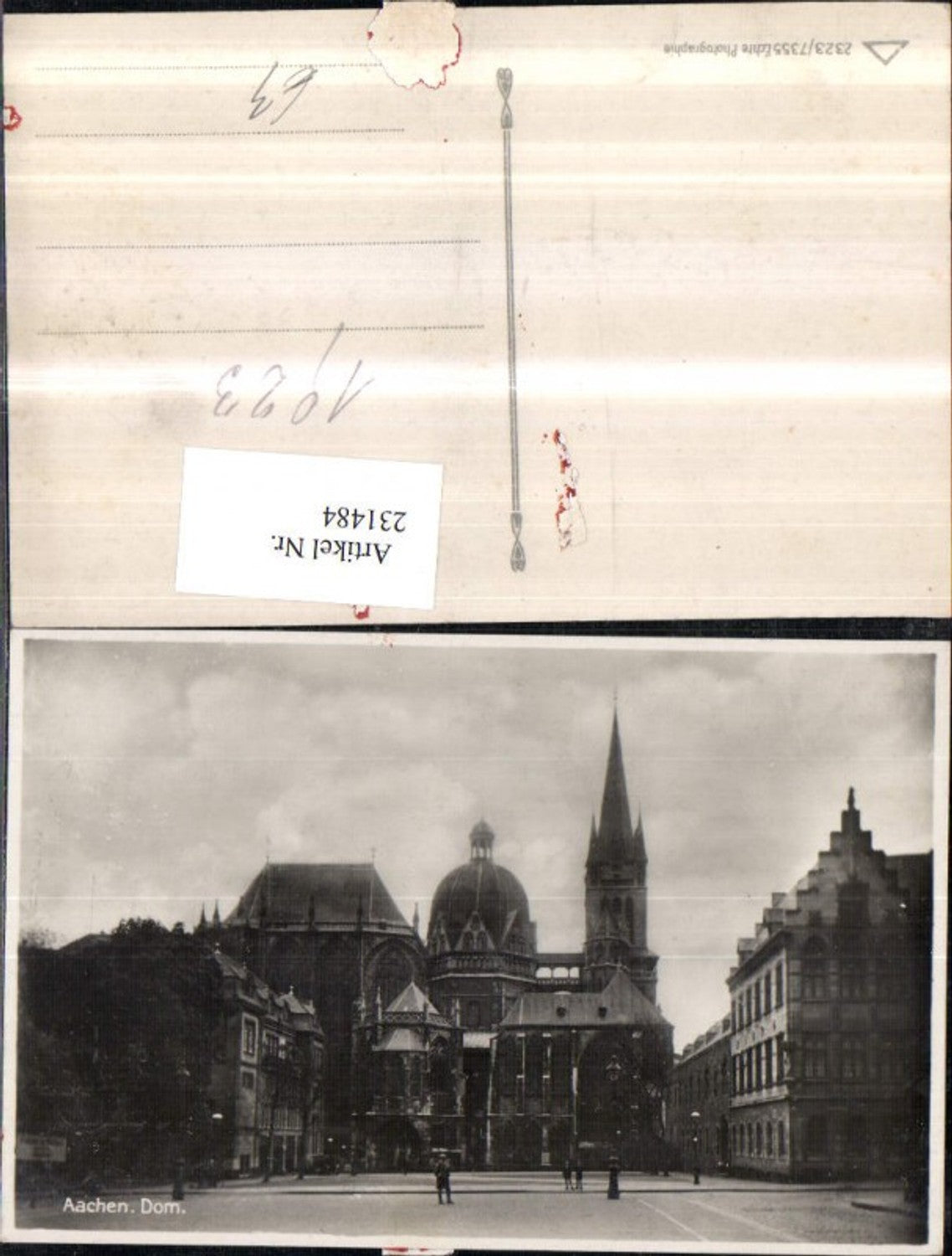 231484,Aachen Dom Kirche