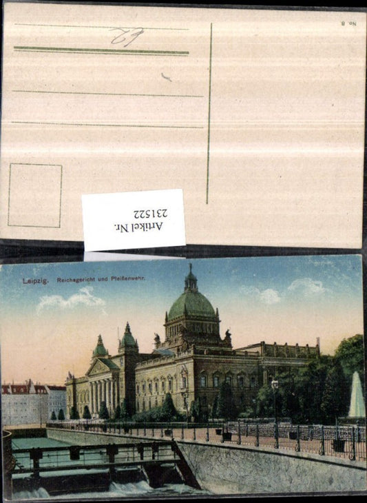 231522,Leipzig Reichsgericht Gericht u. Pleißenwehr