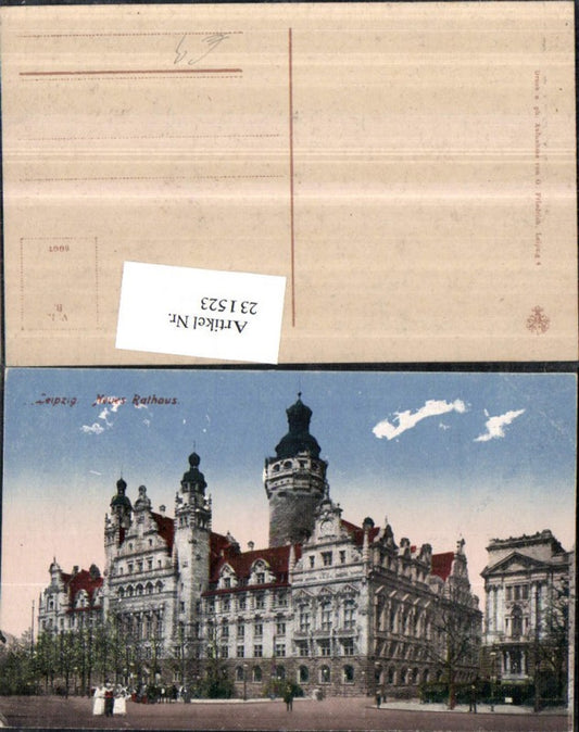231523,Leipzig Neues Rathaus