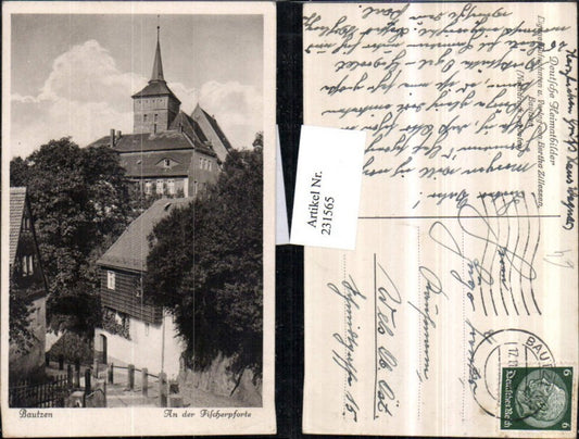 231565,Bautzen An d. Fischerpforte