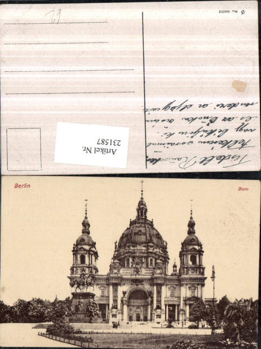 231587,Berlin Dom Kirche
