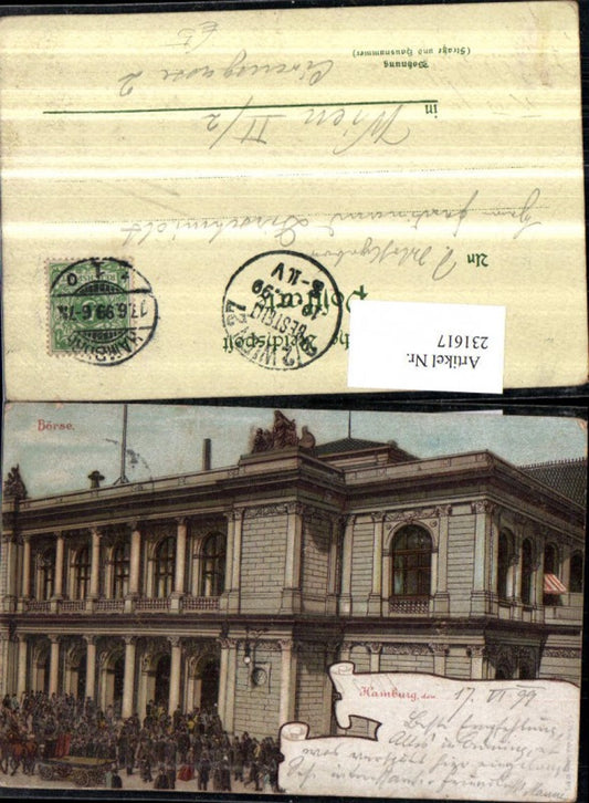 231617,Hamburg Börse Gebäude