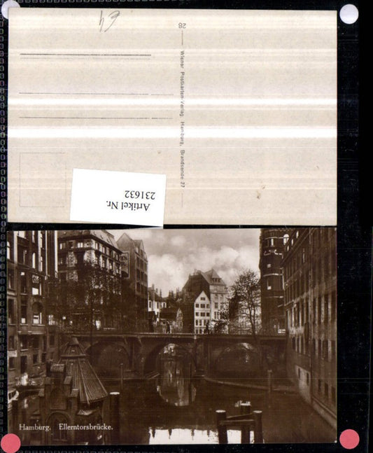 231632,Hamburg Ellerntorsbrücke Brücke