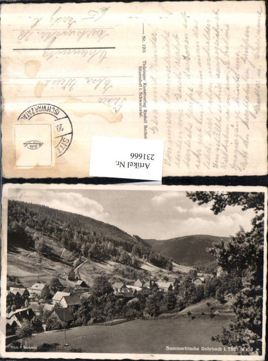 231666, Rohrbach in the Thuringian Forest Total