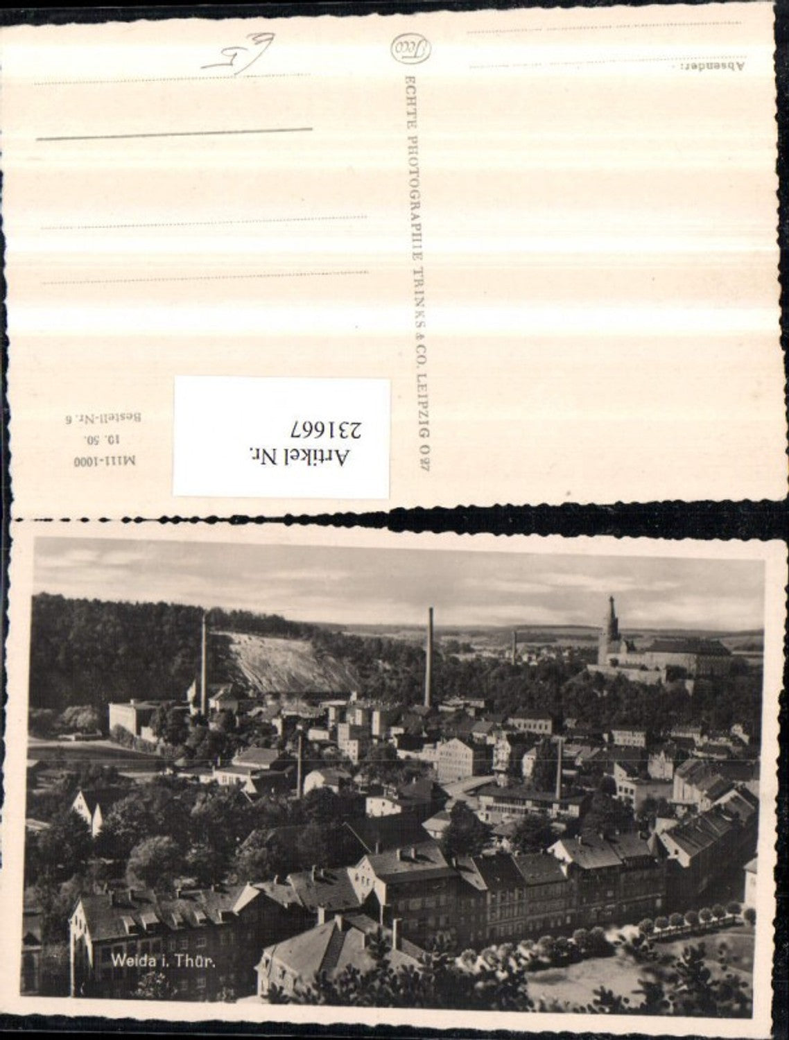 231667, Weida in Thuringia Total