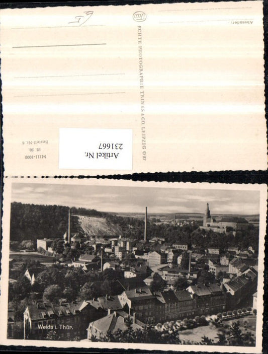 231667, Weida in Thuringia Total