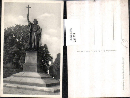 231723,Fulda Bonifatiusdenkmal Denkmal