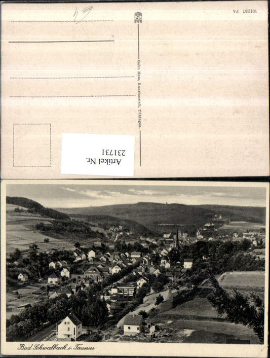 231731,Bad Schwalbach im Taunus Totale