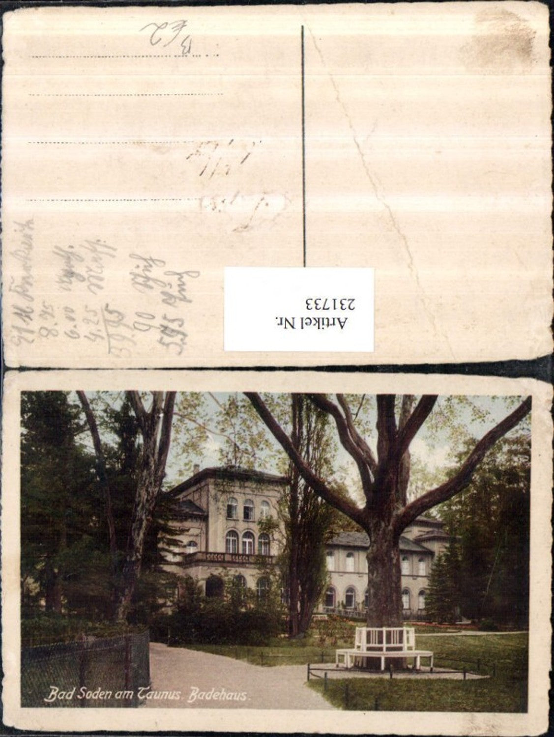 231733,Bad Soden am Taunus Badehaus