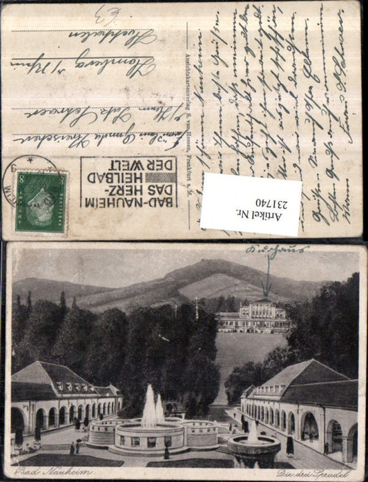 231740,Bad Nauheim Die drei Sprudel