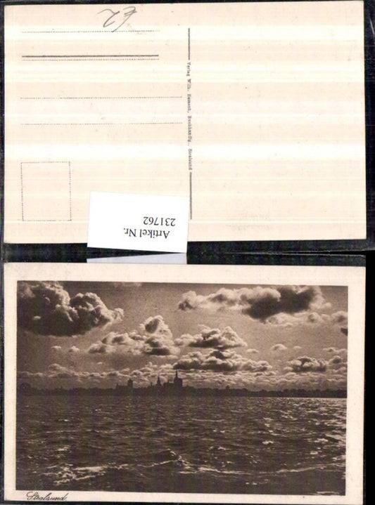 231762,Stralsund Teilansicht Partie