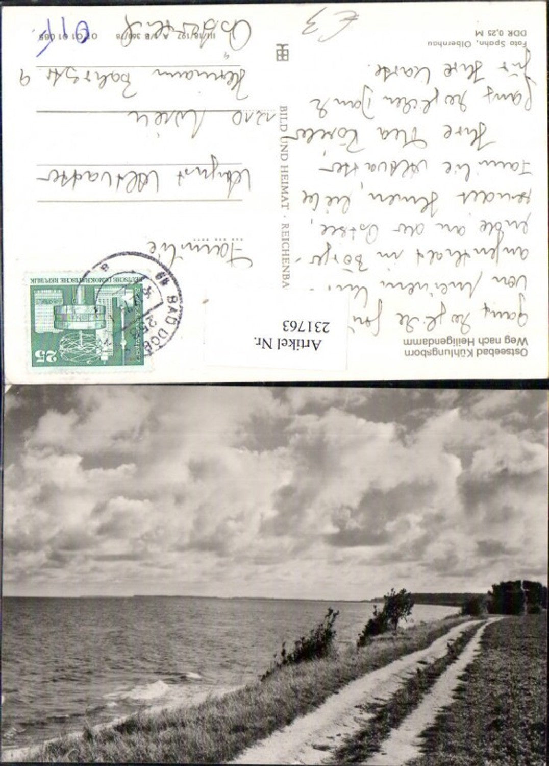 231763,Ostseebad Kühlungsborn Weg nach Heiligendamm Partie