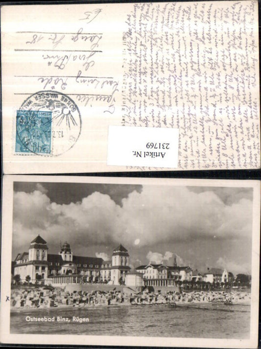 231769,Ostseebad Binz auf Rügen Strand Strandleben