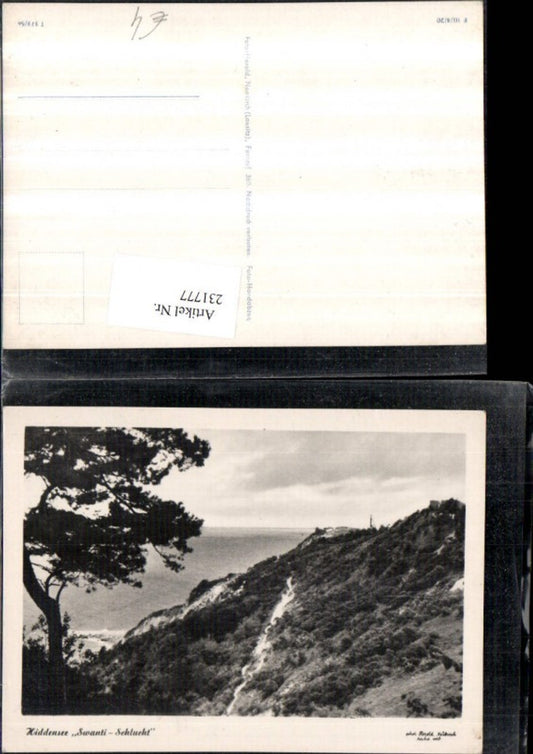 231777,Hiddensee Swanti-Schlucht Partie