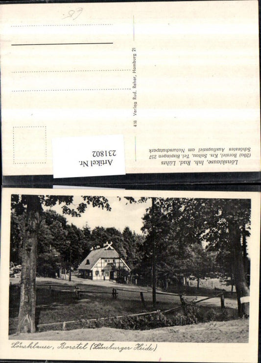 231802,Lönsklause Borstel in d. Lüneburger Heide
