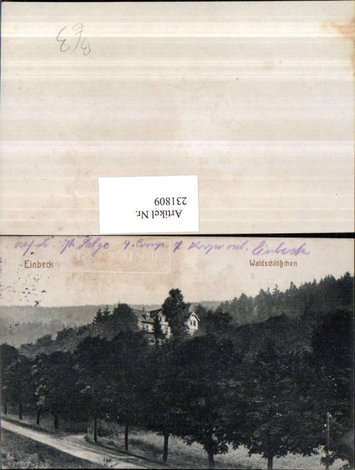 231809,Einbeck Waldschlösschen