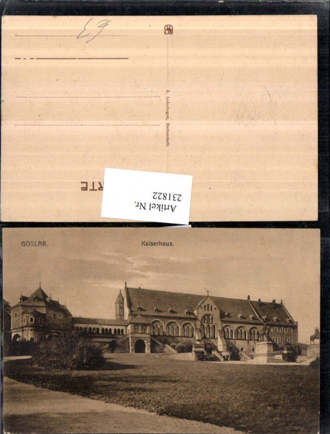 231822,Goslar Kaiserhaus