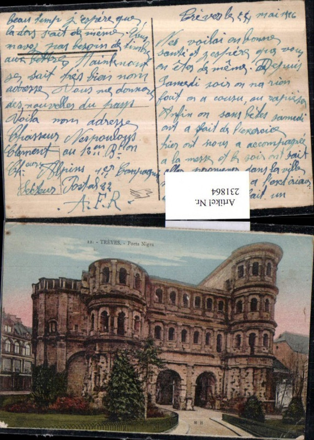 231864,Treves Trier Porta Nigra