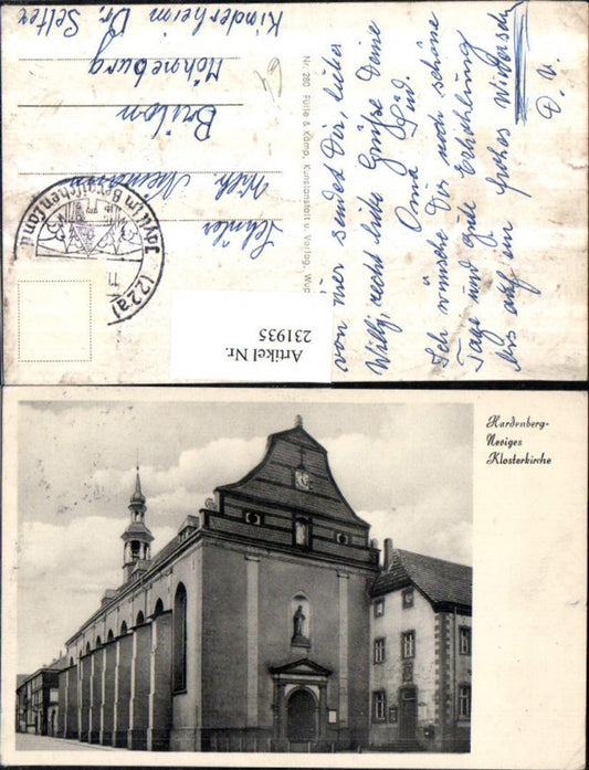 231935,Hardenberg Neviges Klosterkirche Kirche