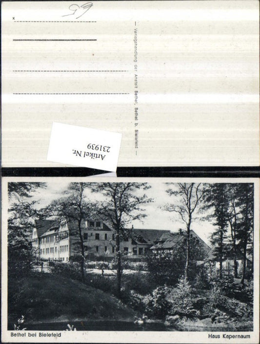 231939,Bethel b. Bielefeld Haus Kapernaum
