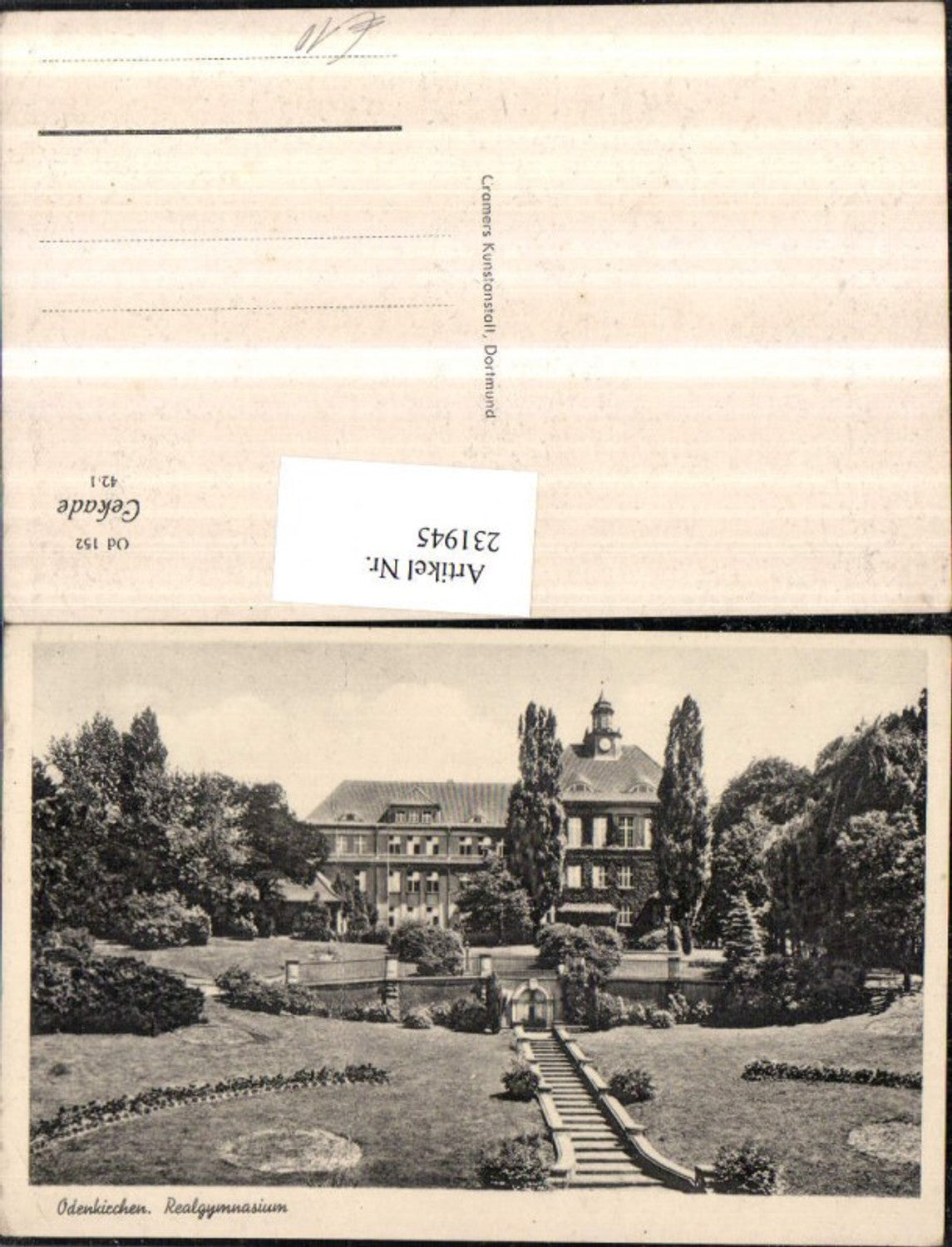 231945,Odenkirchen Realgymnasium Partie Schule